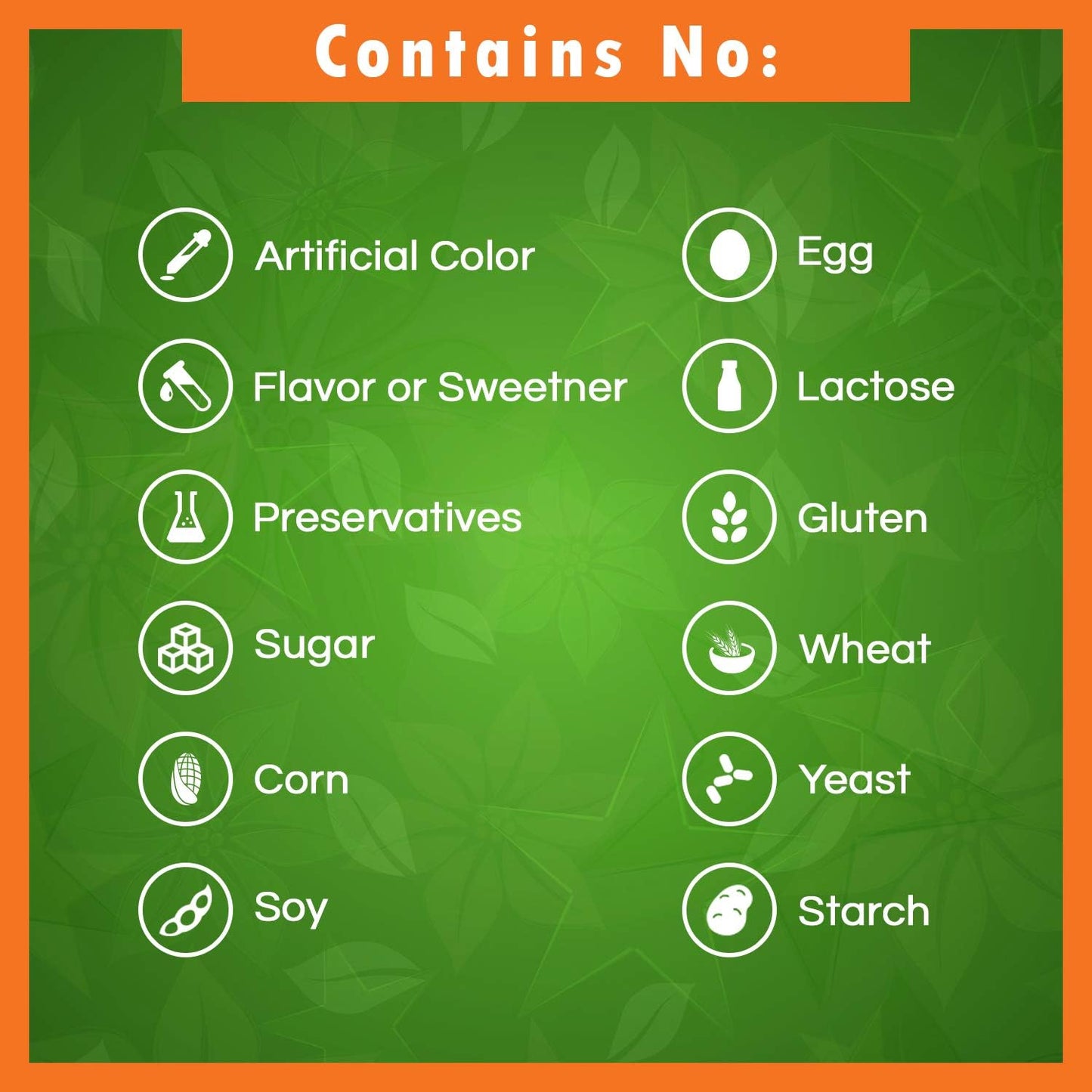 High Strength Best Naturals Quercetin Tablets - 1000mg for Immune Health - 60 Tablets