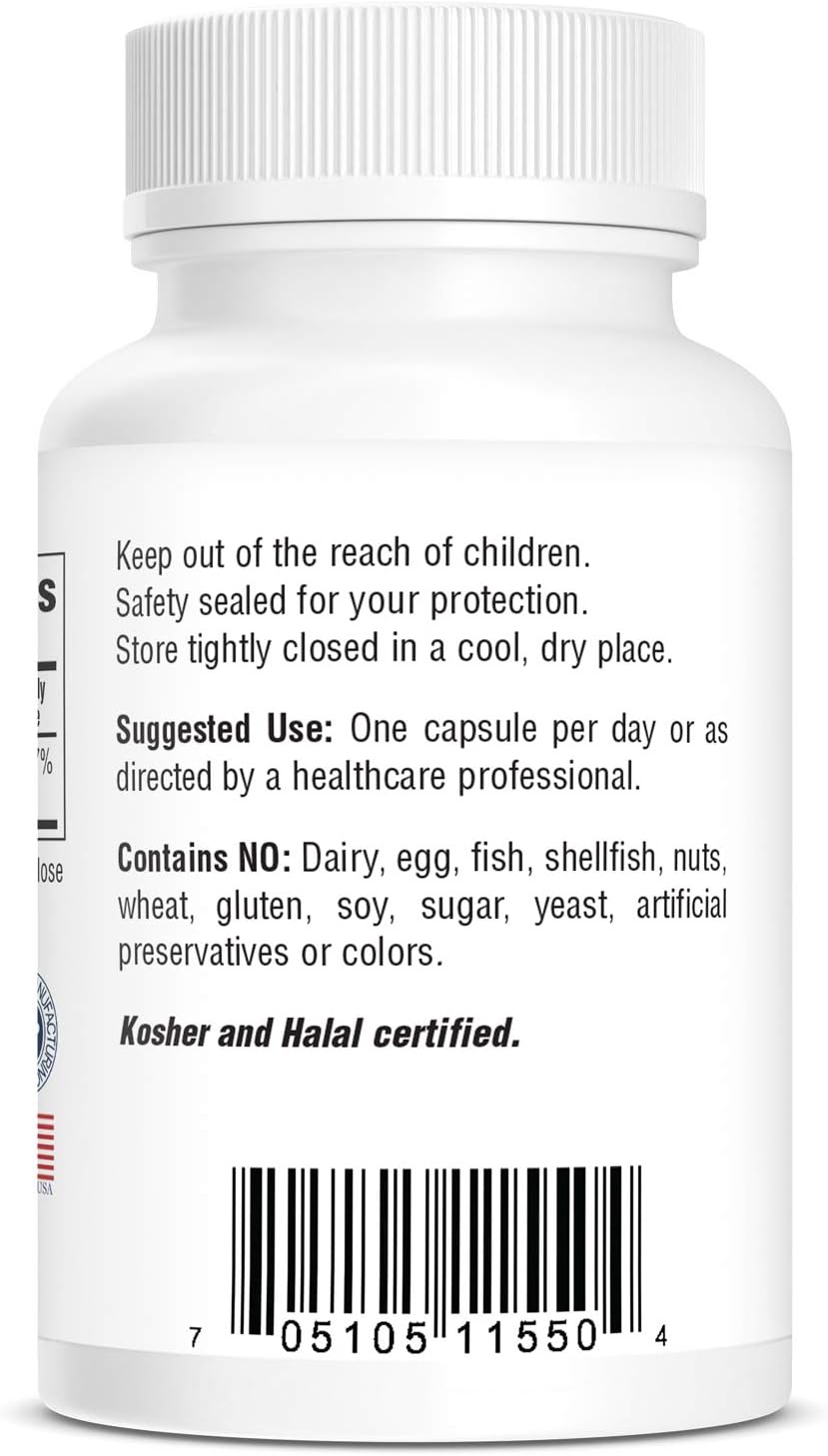 High Strength Bio-Tech Pharmacal C-1000 Vitamin C Supplement - 250 Vegetarian Capsules