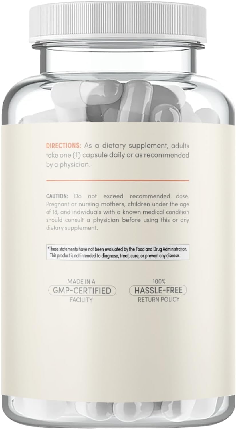 High Strength Bioactive SAM-e 400mg Supplement for Joint, Liver, and Mood Support - Vegan, Non-GMO, Preservative Free - Made in the US - 30 Servings