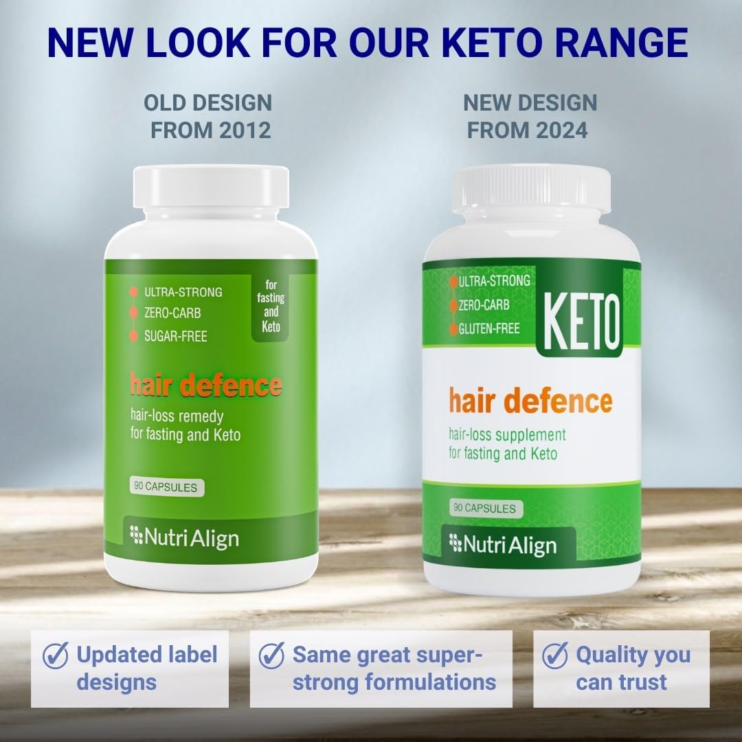 High Strength Biotin Complex for Hair Growth - 90 Capsules with Vitamin A, Folic Acid, and Calcium - Ideal for Keto and Fasting