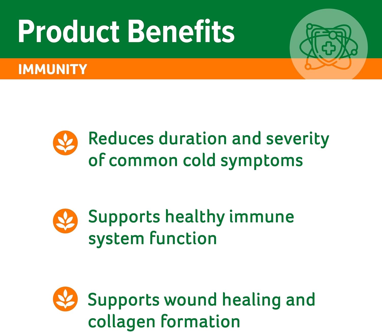 High Strength Cenovis 1000mg Vitamin C Tablets in Refreshing Orange Flavor for Immune Support