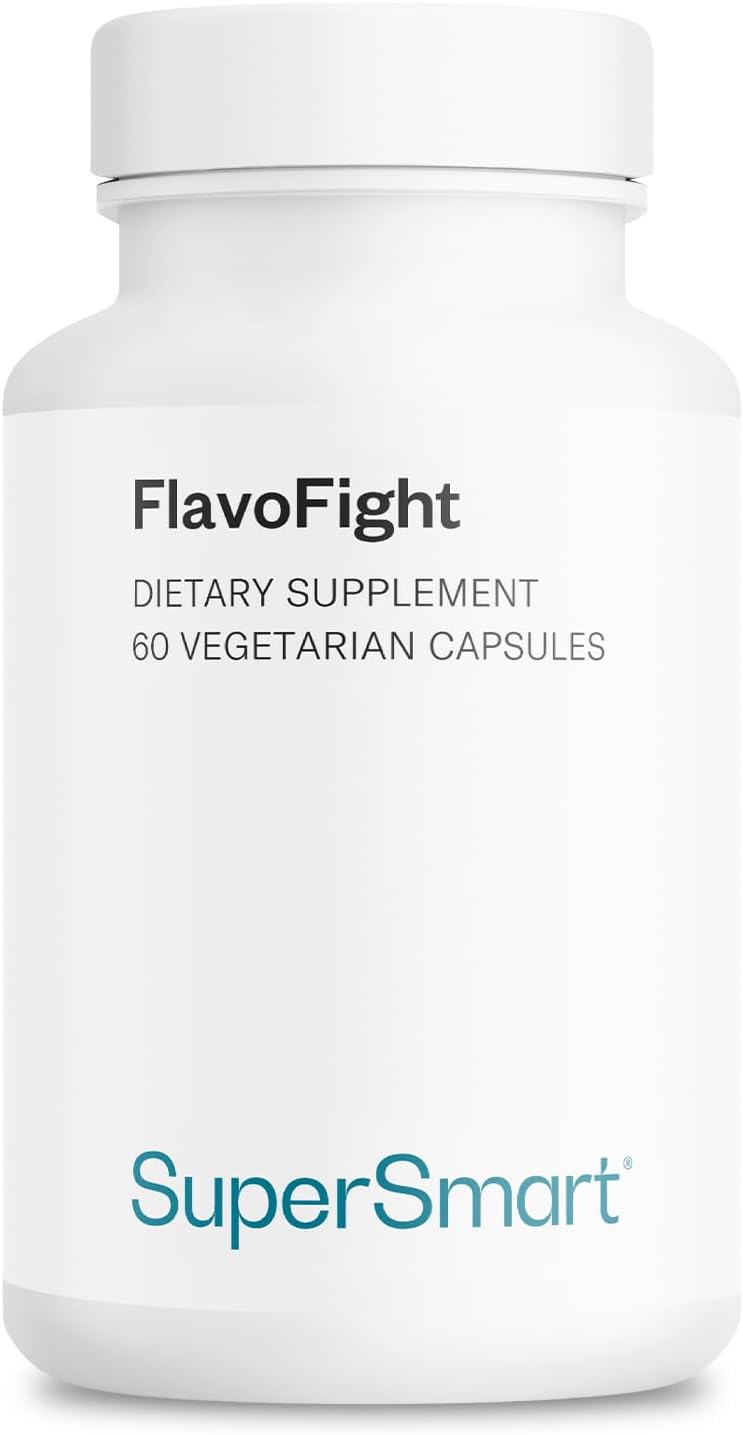 High Strength FlavoFight Orange Flavonoids Supplement - 500mg Daily Citrus Sinensis Extract - Vegetarian Capsules - Patented Formula - Non-GMO & Gluten-Free