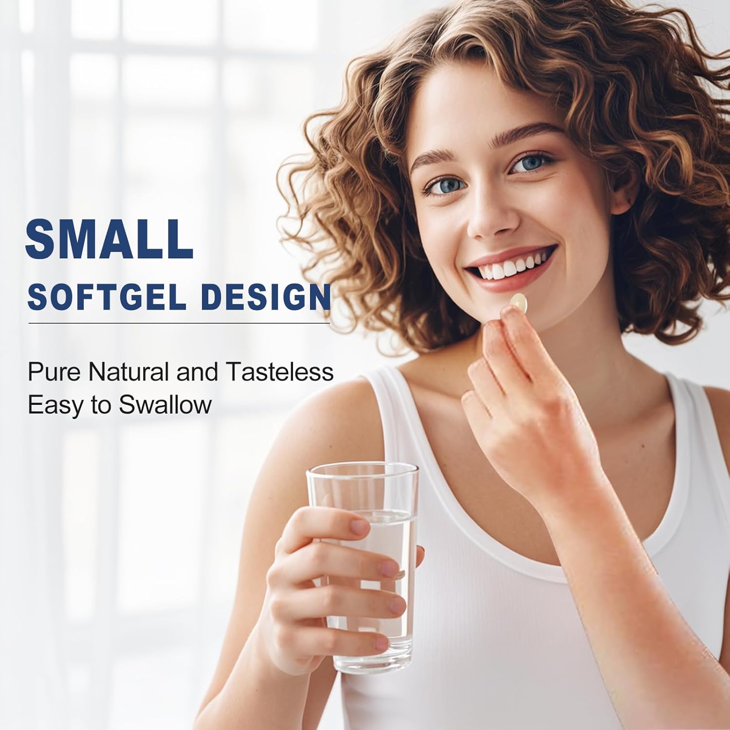 High Strength Hyaluronic Acid Supplements for Joints, Skin, Hair & Nails - 850mg Double Bioavailability, 60 Softgels x 2 Pack