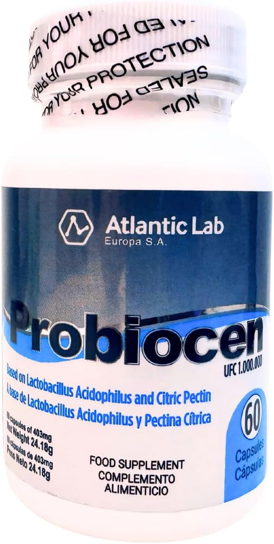 High Strength Probiocen® Gut Guardian with 1 Billion CFU of Lactobacillus Acidophilus - 60 Capsules