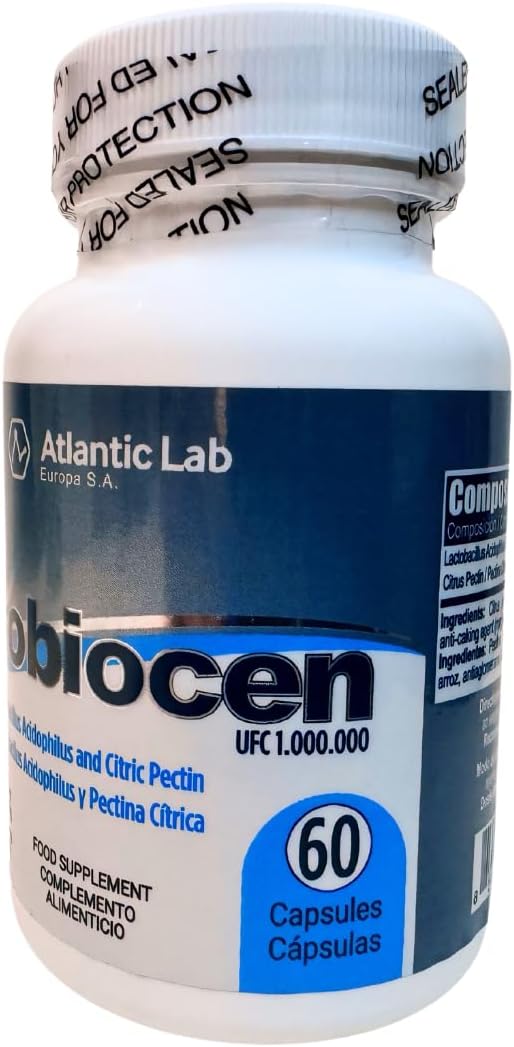 High Strength Probiocen® Gut Guardian with 1 Billion CFU of Lactobacillus Acidophilus - 60 Capsules