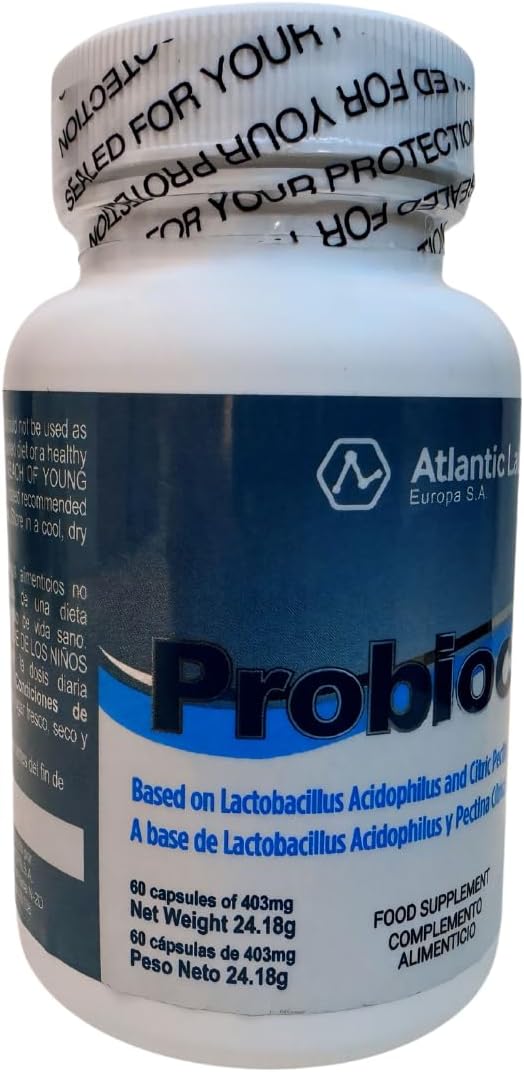 High Strength Probiocen® Gut Guardian with 1 Billion CFU of Lactobacillus Acidophilus - 60 Capsules