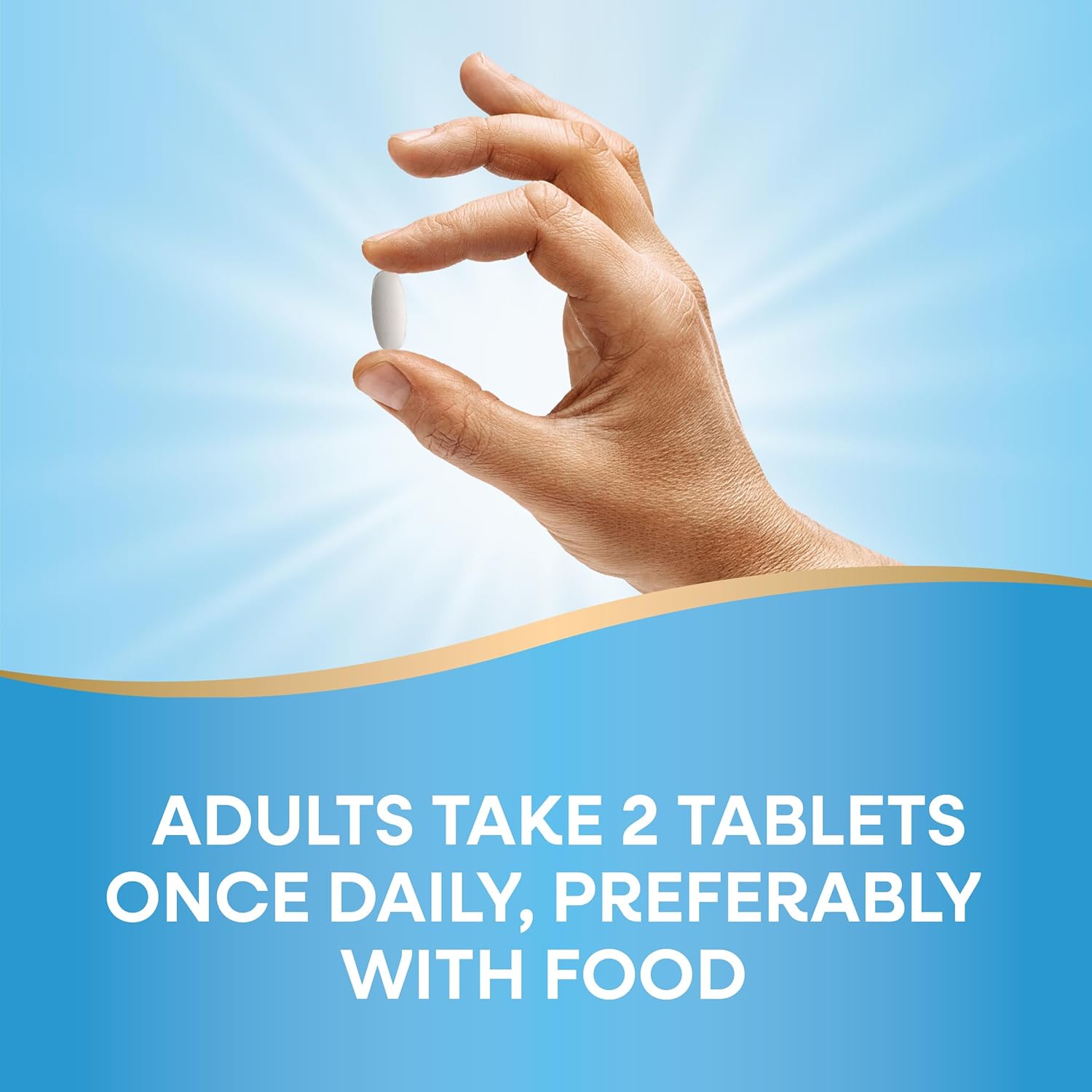 Highly Absorbable Magnesium Glycinate Complex for Heart, Muscle, and Nerve Function - 120 Tablets, Vegan and Gluten Free