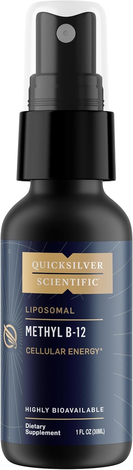 Highly Absorbable Methyl B12-1000mcg Supplement with Nano Technology for Energy Support - 30ml / 90 Servings