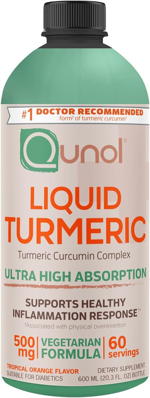 Highly Absorbable Qunol Turmeric Liquid Supplement for Ultimate Benefits