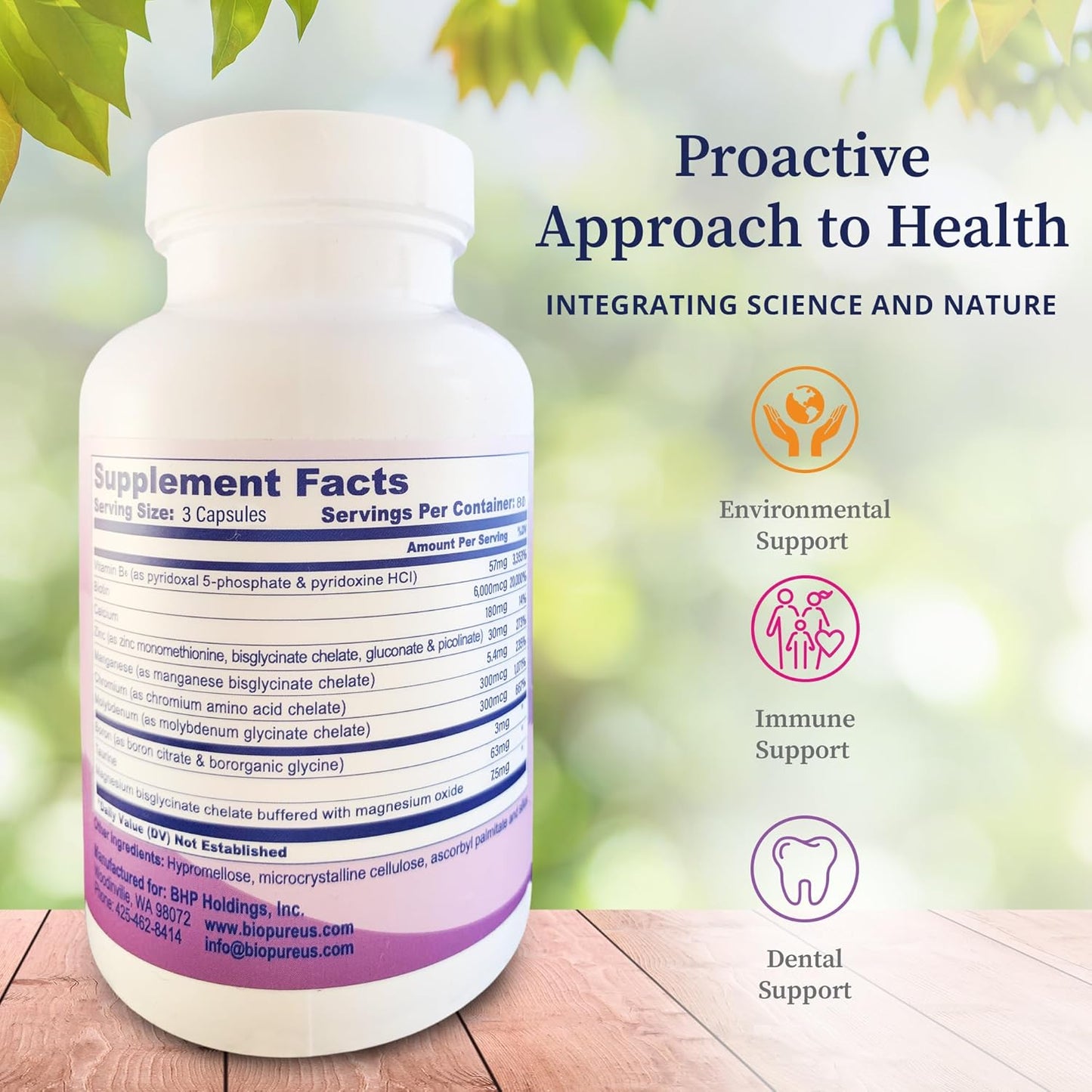 Highly Bioavailable Core Mineral Supplement with Vitamins and Amino Acids - Support Nutritional Maintenance, Optimize Metabolism, Promote Well-Being - 240 Capsules