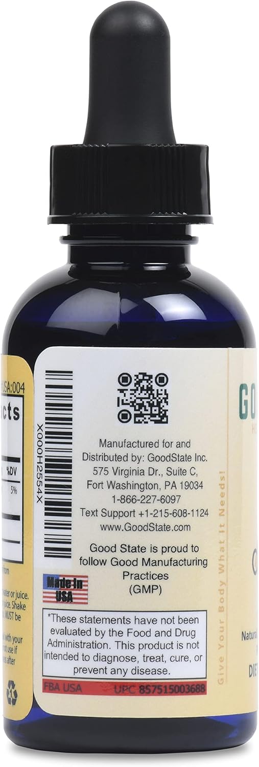 Highly Concentrated Liquid Ionic Calcium Supplement - 10 Drops = 50mg - 100 Servings - 1.6fl. oz Bottle