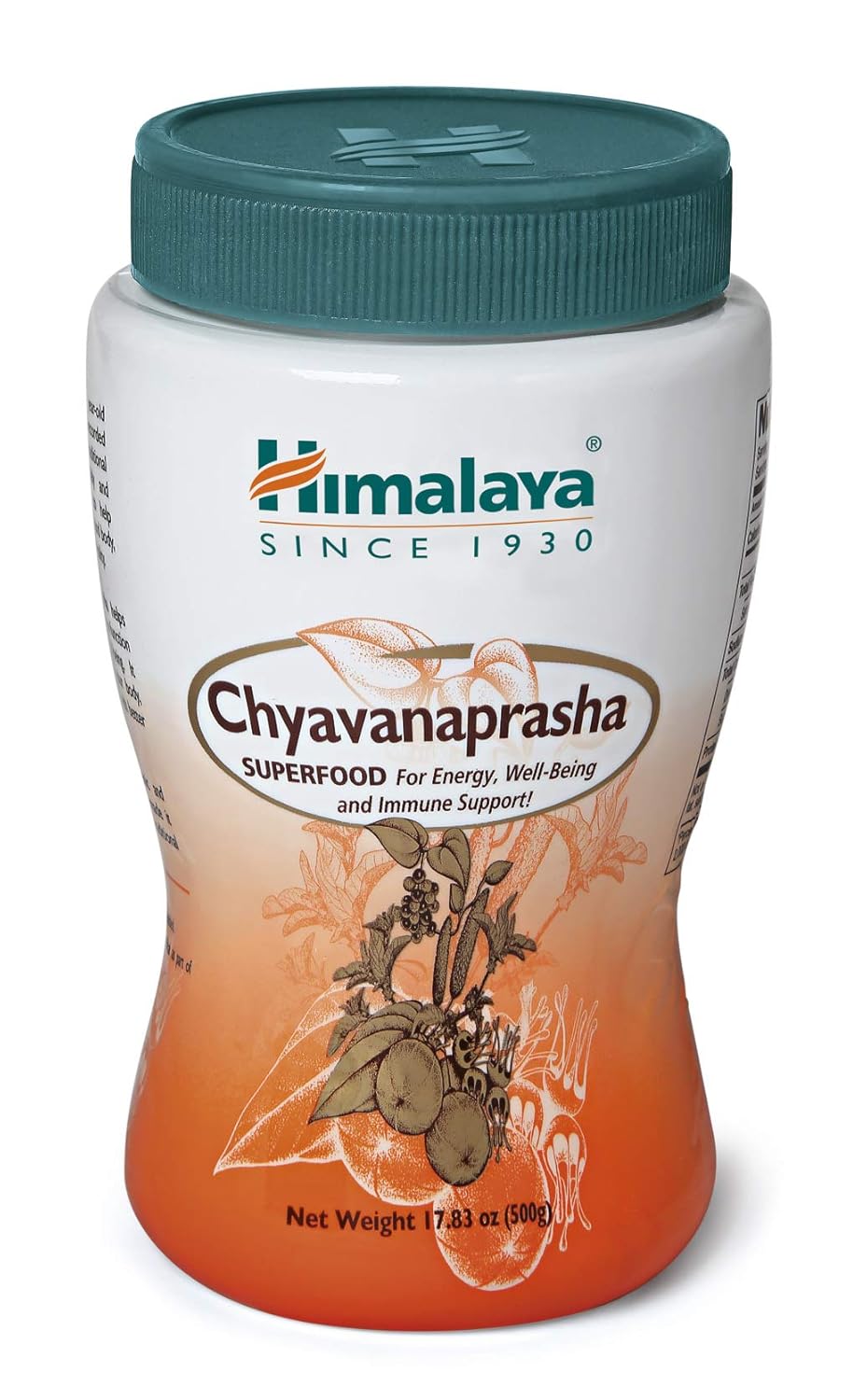 Himalaya Chyavanprash Jam: Immune Support, Energy Boost, Stress Relief, 17.83 oz