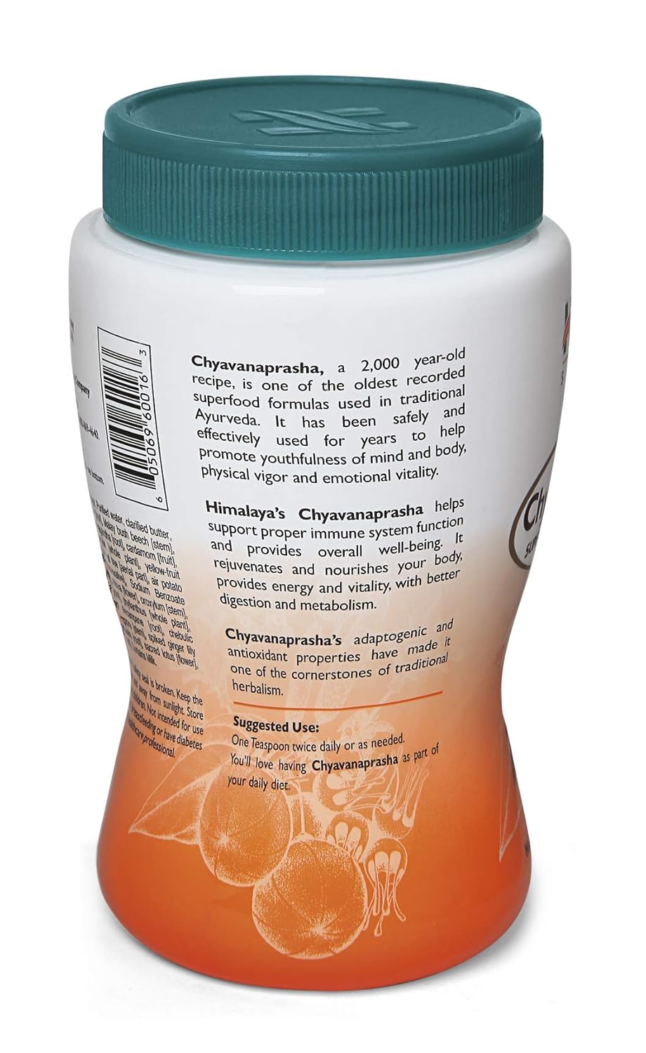 Himalaya Chyavanprash Jam: Immune Support, Energy Boost, Stress Relief, 17.83 oz