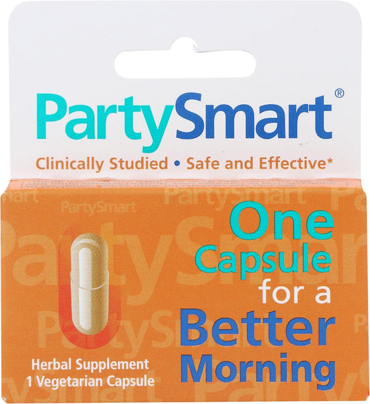Himalaya Herbal Party Smart Single Dose Supplement - Carded Packaging