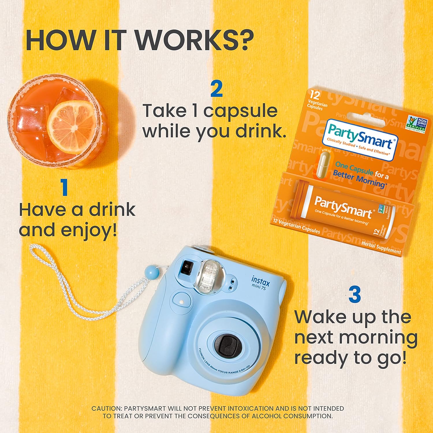 Himalaya PartySmart Capsules - Plant-Based Liver Support for Better Mornings - 12 Capsules, 2 Pack - Non-GMO & Clinically Studied