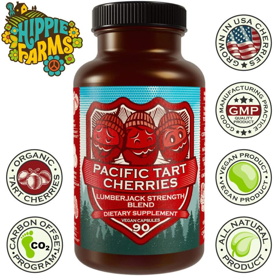 Hippie Farms Lumberjack's Joint Relief Package - Natural Pain Relief for Joints and Muscles