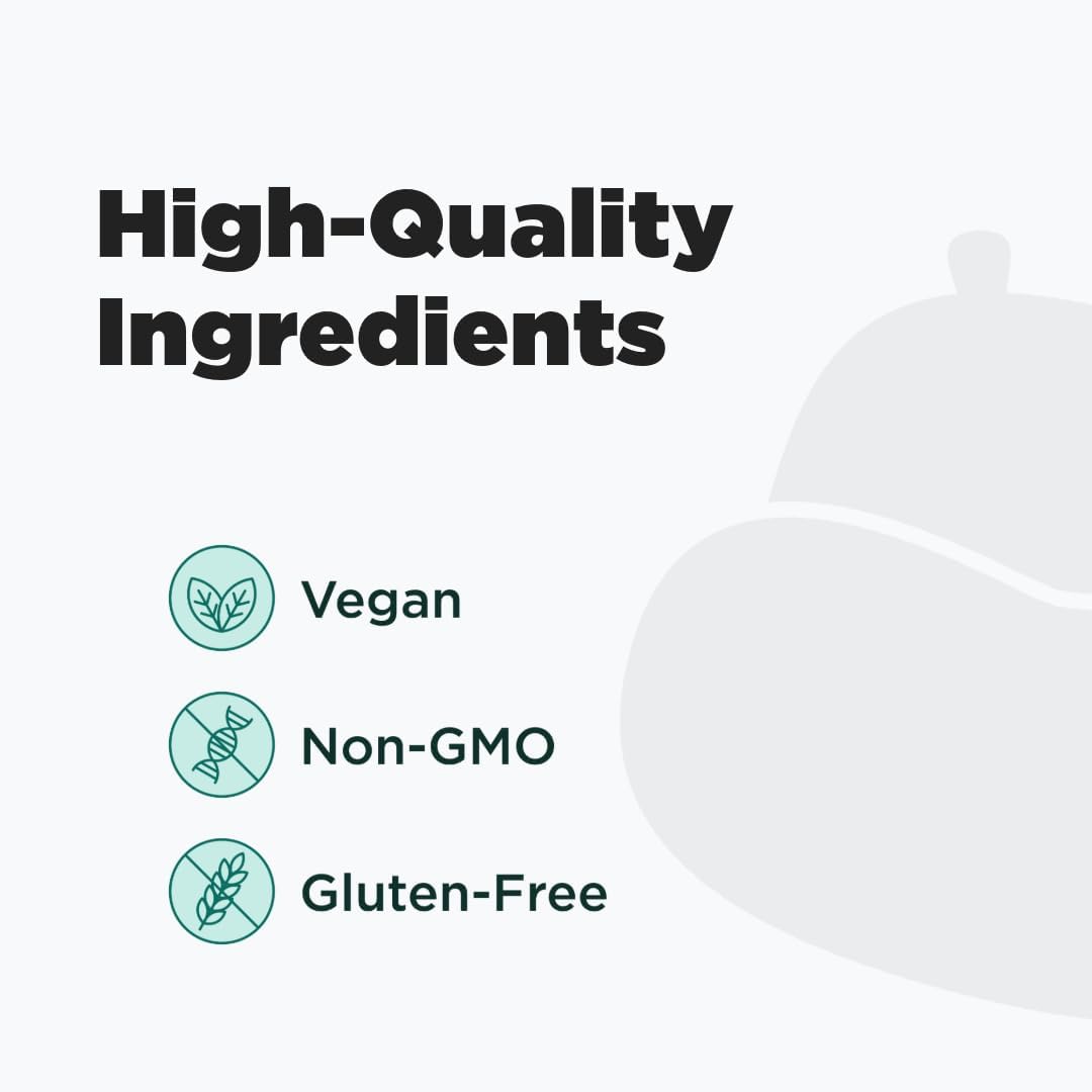 Hippo7 Bliss Digestive Health Supplement - 7-in-1 Probiotics & Enzymes for Gut Health - Women & Men - 30 Vegan Capsules