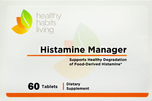 Histamine Intolerance Management with 20,000 HDU of DAO - Improved Digestive Enzyme Formula - 60 Tablets (2 Boxes)