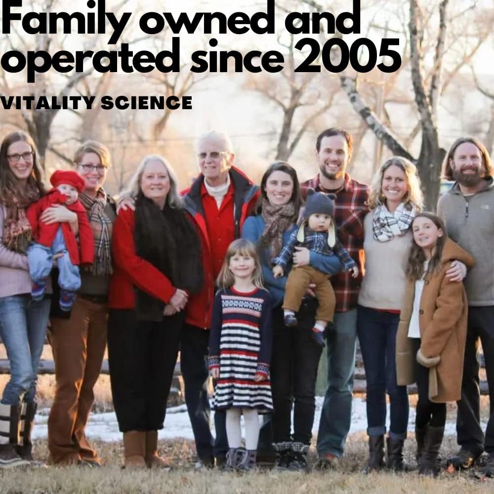 Holistic Advanced Immune Support Supplement for Cats with 17 Synergistic Ingredients | Vitality Science Celloquent Gold | Auto Immune, Vomit, Diarrhea, Depression Relief (220g)