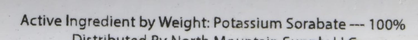 Home Wine Making Bundle with 250 Campden Tablets & 2 oz Potassium Sorbate - North Mountain Supply