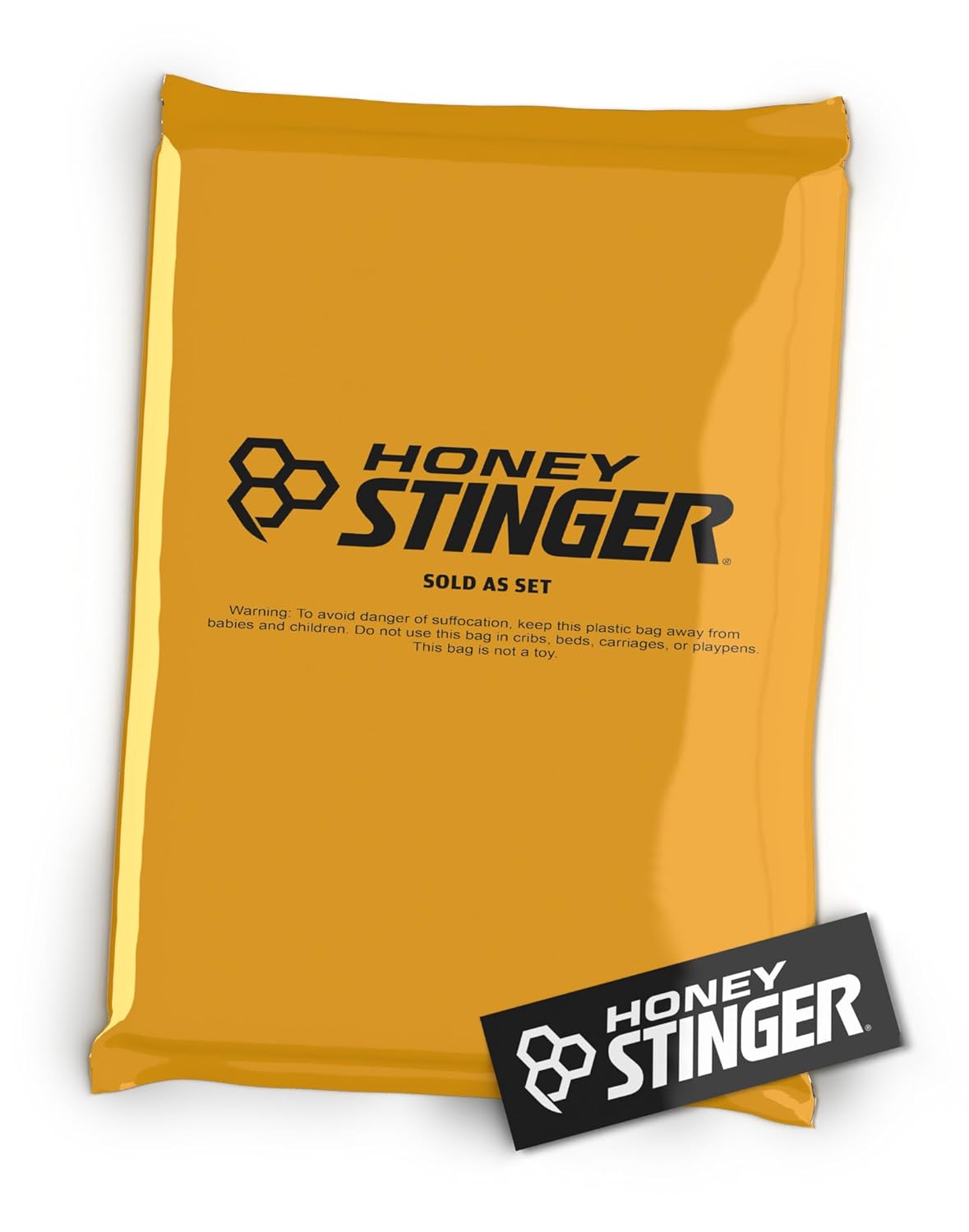 Honey Stinger Energy Training Kit - 9 Count Variety Pack with Sticker and Polybag - Organic Waffles, Energy Chews, and Energy Gels for Active Lifestyles