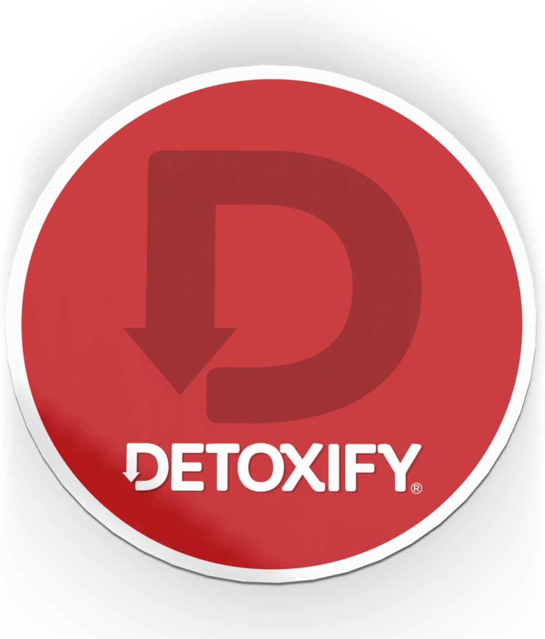 Honey Tea Detox Program: 5-Day Cleanse with Green Tea, Vitamins, Minerals - 5 x 4 oz Bottles, Sticker & Bag Included