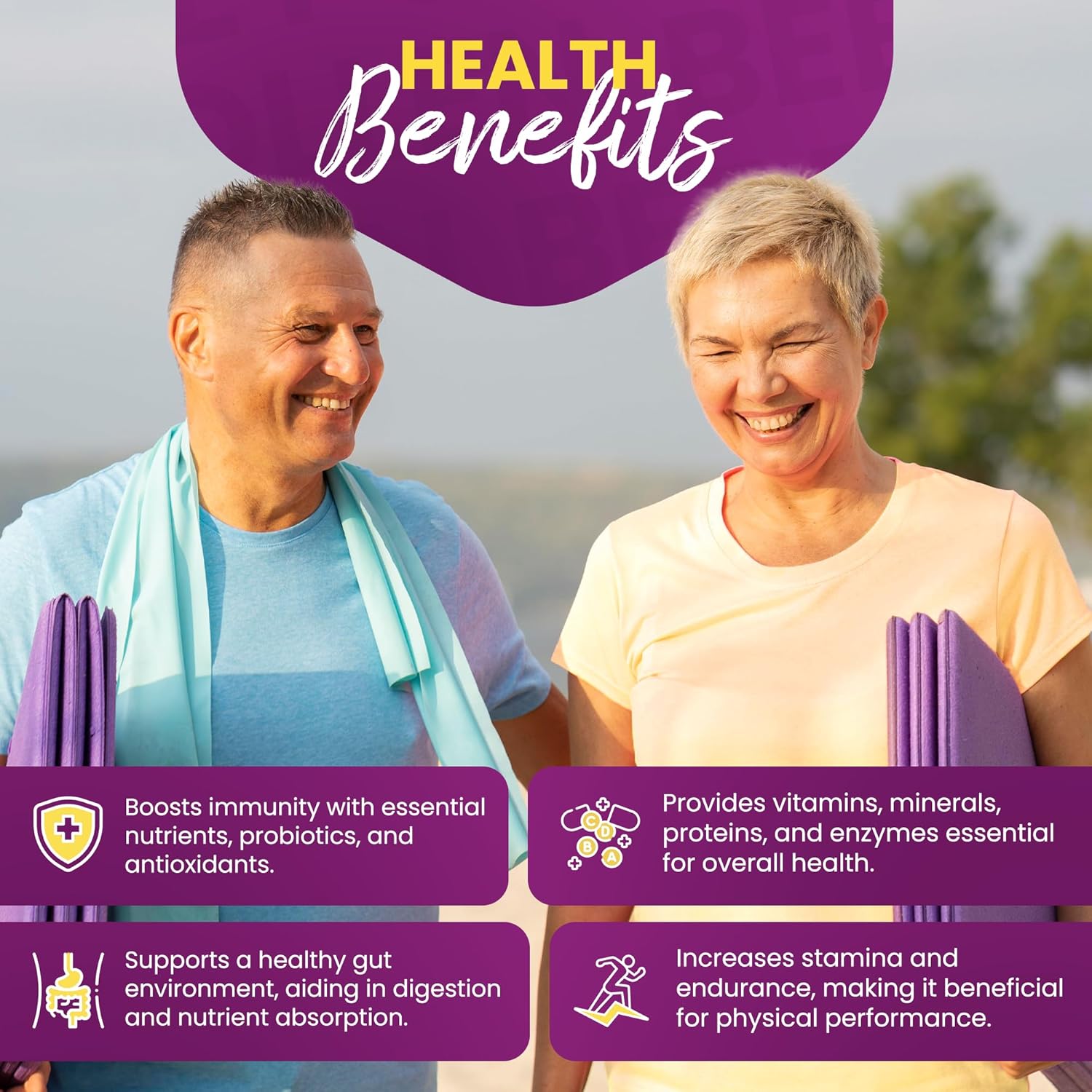 HONEYBEEZONE Bee Bread and Royal Jelly Capsules - Natural Superfood Combo