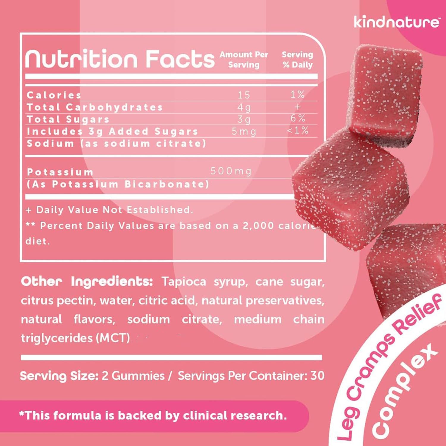 Hormonal Health & Muscle Support Gummies Bundle - Kind Nature Myo-Inositol & High Potassium Supplement