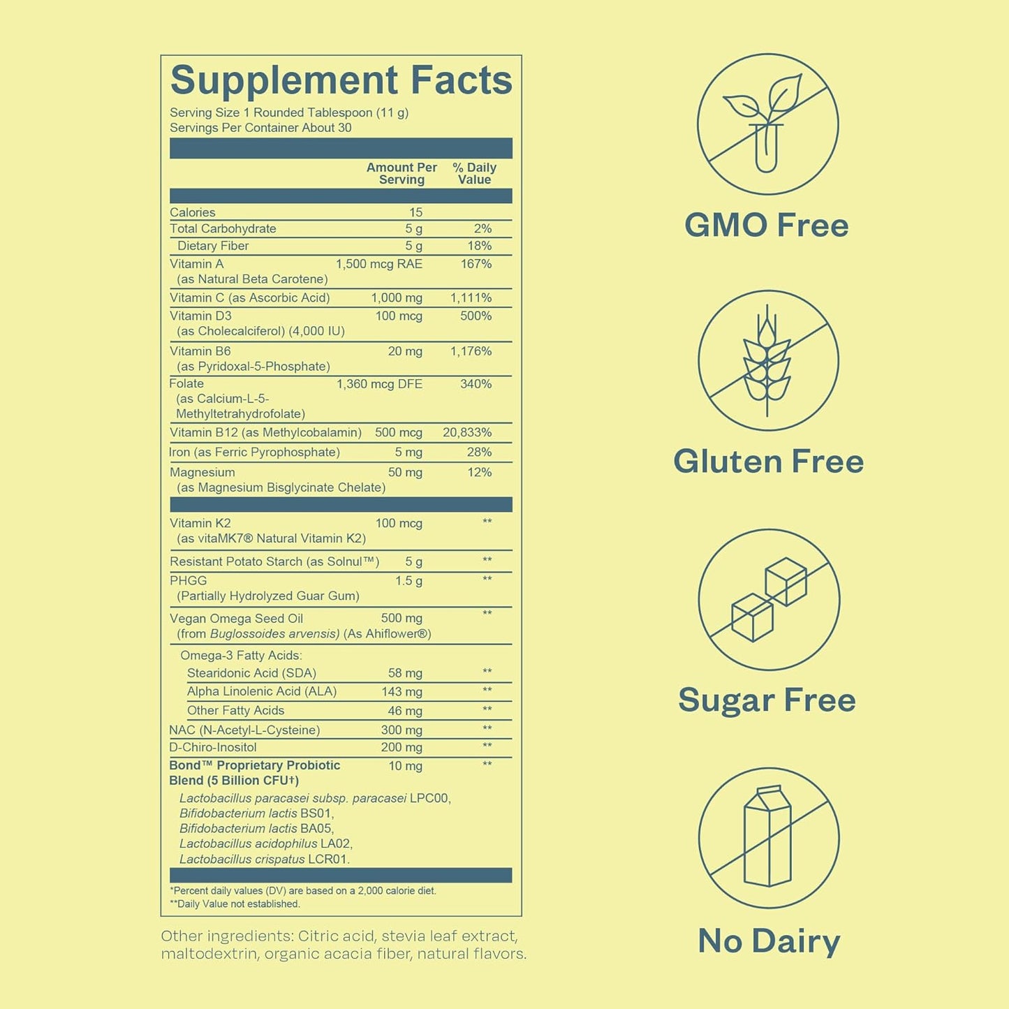 Hormone Balance Bundle: BOND Daily Balance with Myo-Inositol & D-Chiro Inositol Capsules for Women's Health Support