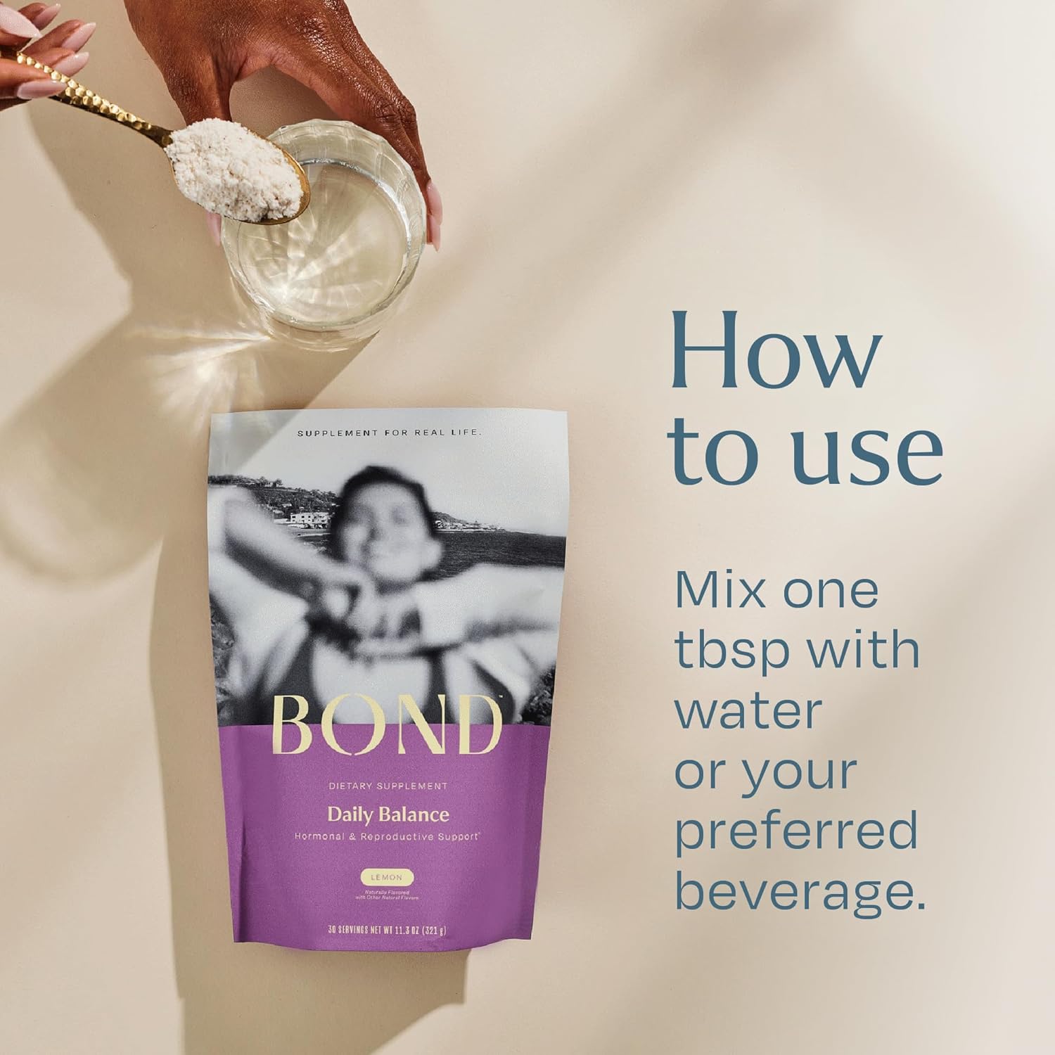 Hormone Balance Bundle: BOND Daily Balance with Myo-Inositol & D-Chiro Inositol Capsules for Women's Health Support