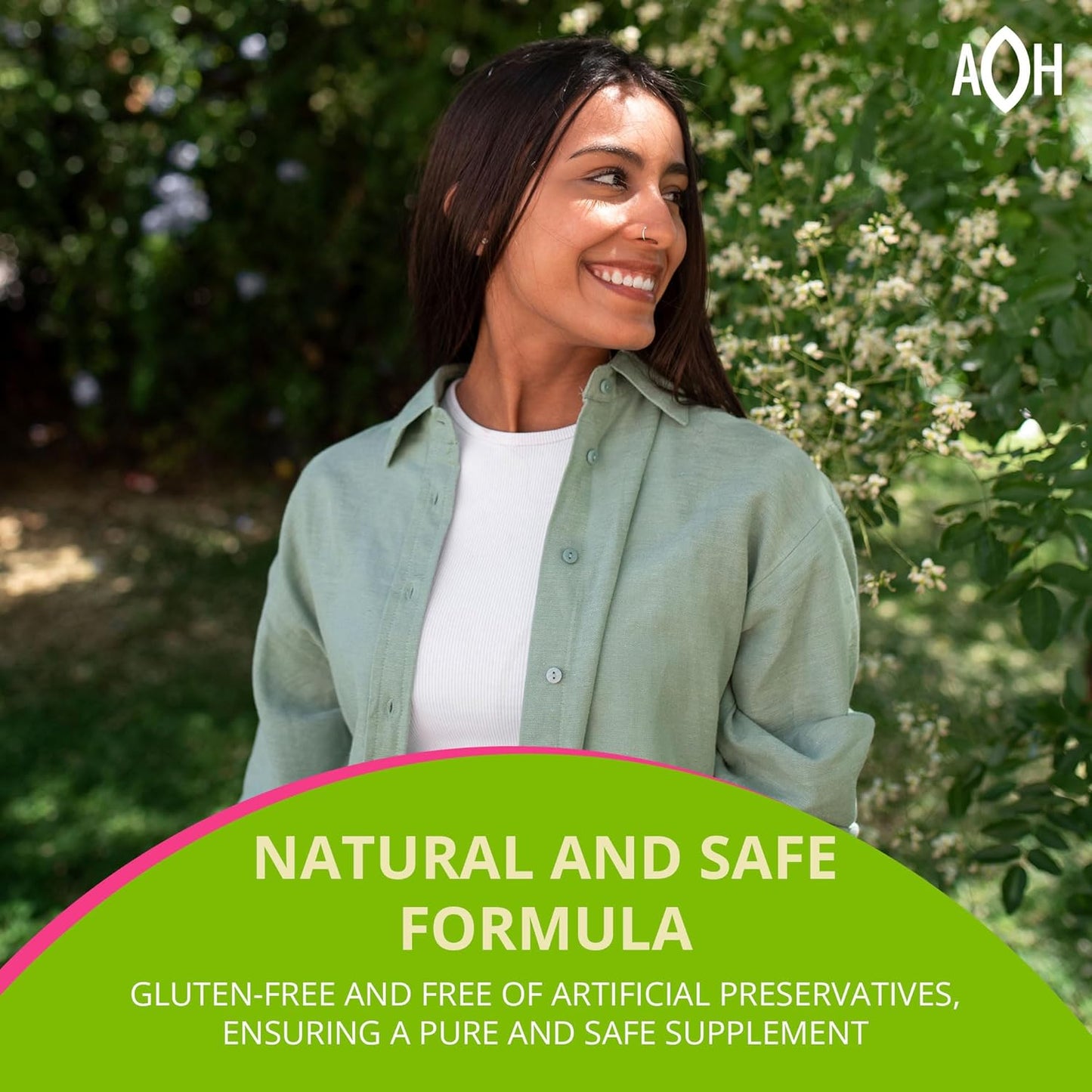 Hormone Balance for Women Supplement with Adaptogens - Vitex, Ginseng, Cat's Claw - Vegan, Gluten-Free, Dairy-Free - 90 Capsules