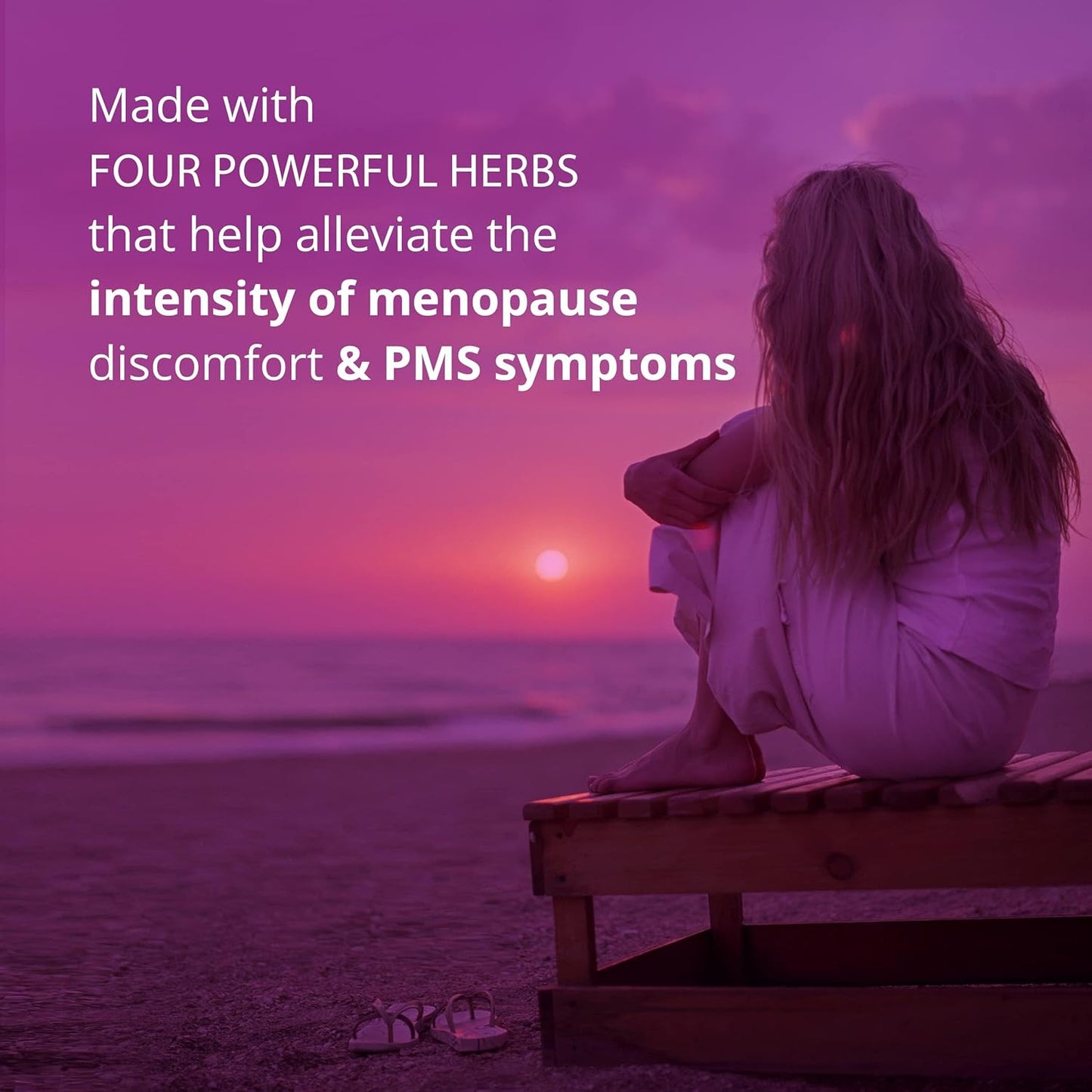 Hormone Balance & Sea Moss Superfood Capsules Bundle - 180ct & 60ct - Happy Healthy Hippie