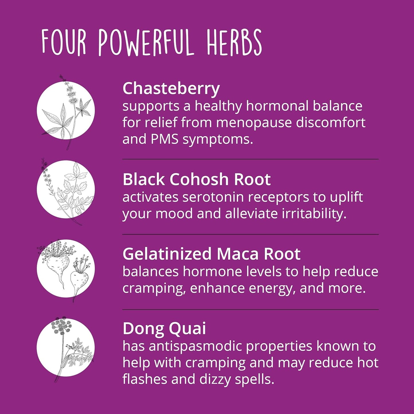 Hormone Balance & Sea Moss Superfood Capsules Bundle - 180ct & 60ct - Happy Healthy Hippie