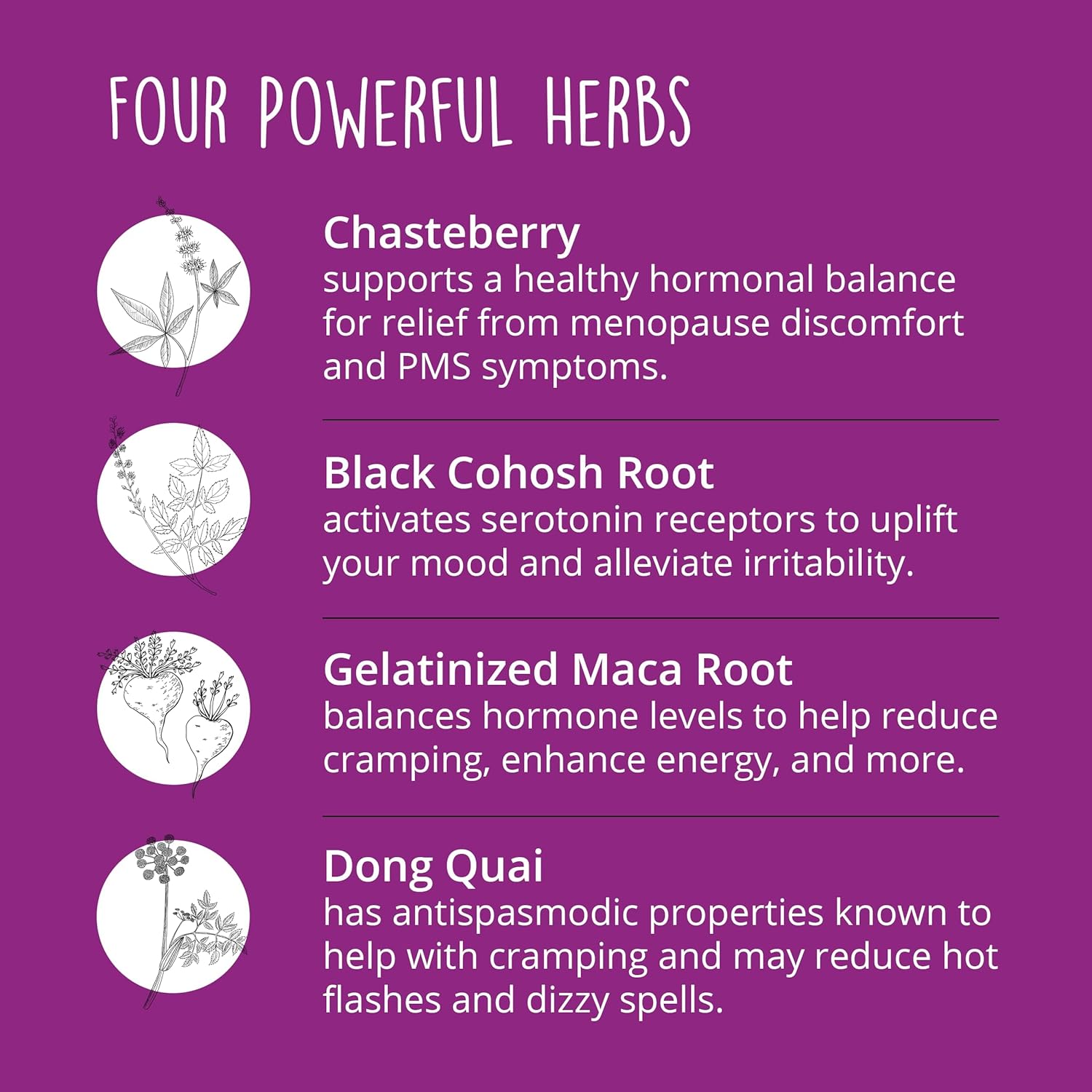 Hormone Balance & Sea Moss Superfood Capsules Bundle - 180ct & 60ct - Happy Healthy Hippie