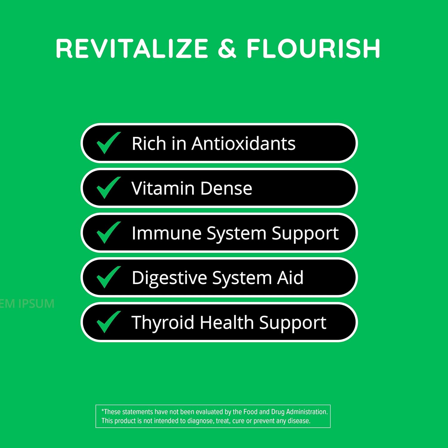 Hormone Balance & Sea Moss Superfood Capsules Bundle - 180ct & 60ct - Happy Healthy Hippie