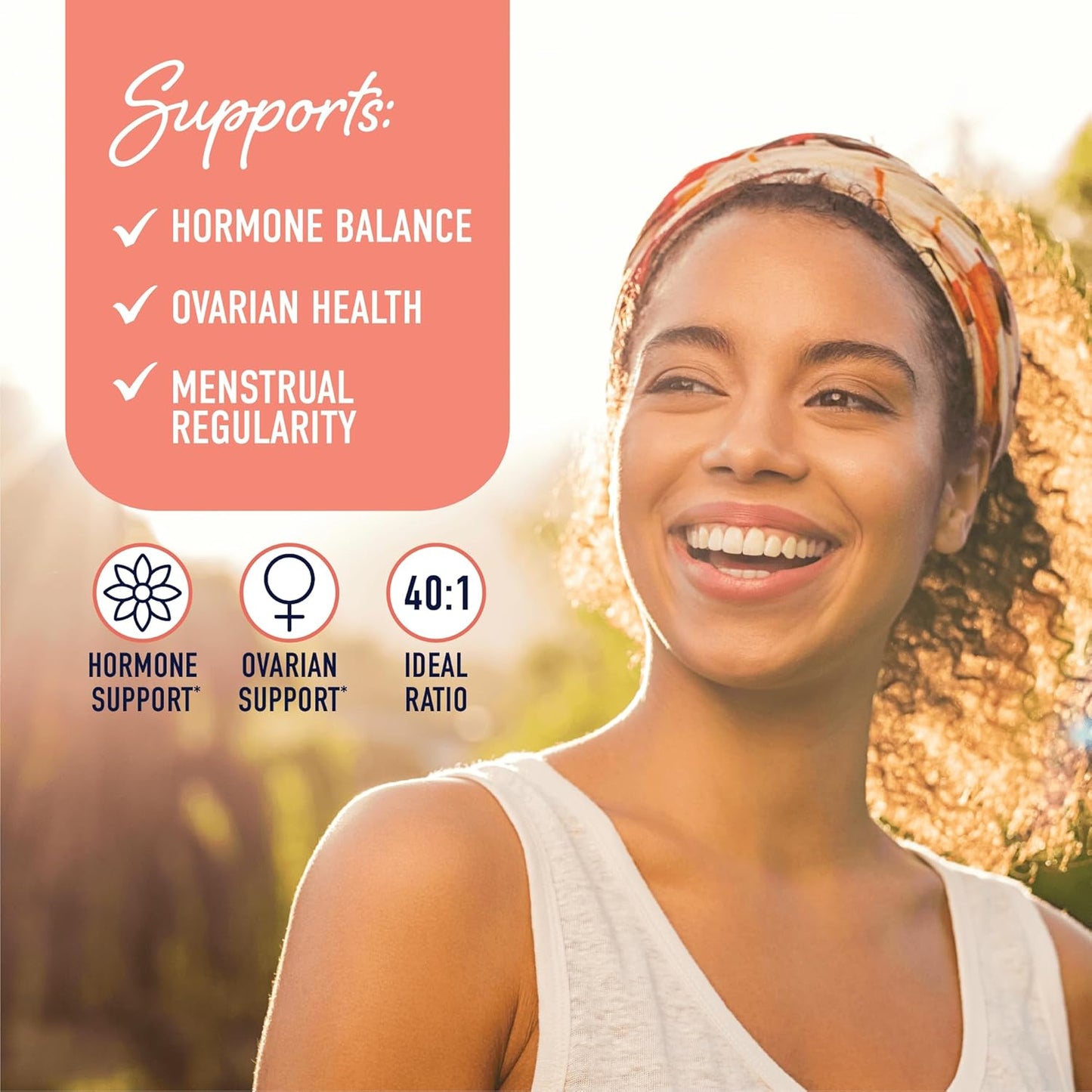 Hormone Balancing Bundle: Herbal Tincture & Inositol Supplement for Women - 30 Servings & 60 Servings