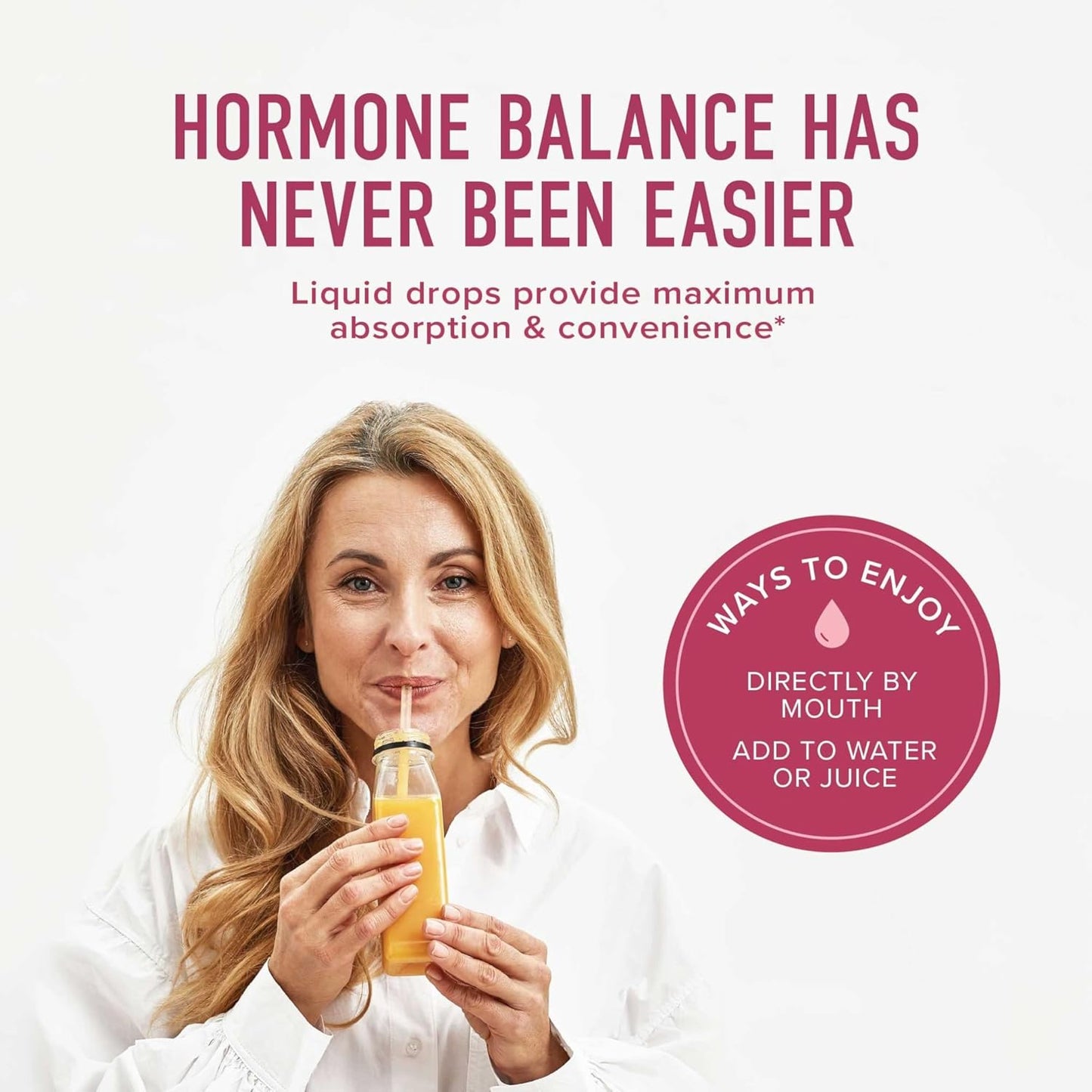 Hormone Balancing Bundle: Herbal Tincture & Inositol Supplement for Women - 30 Servings & 60 Servings