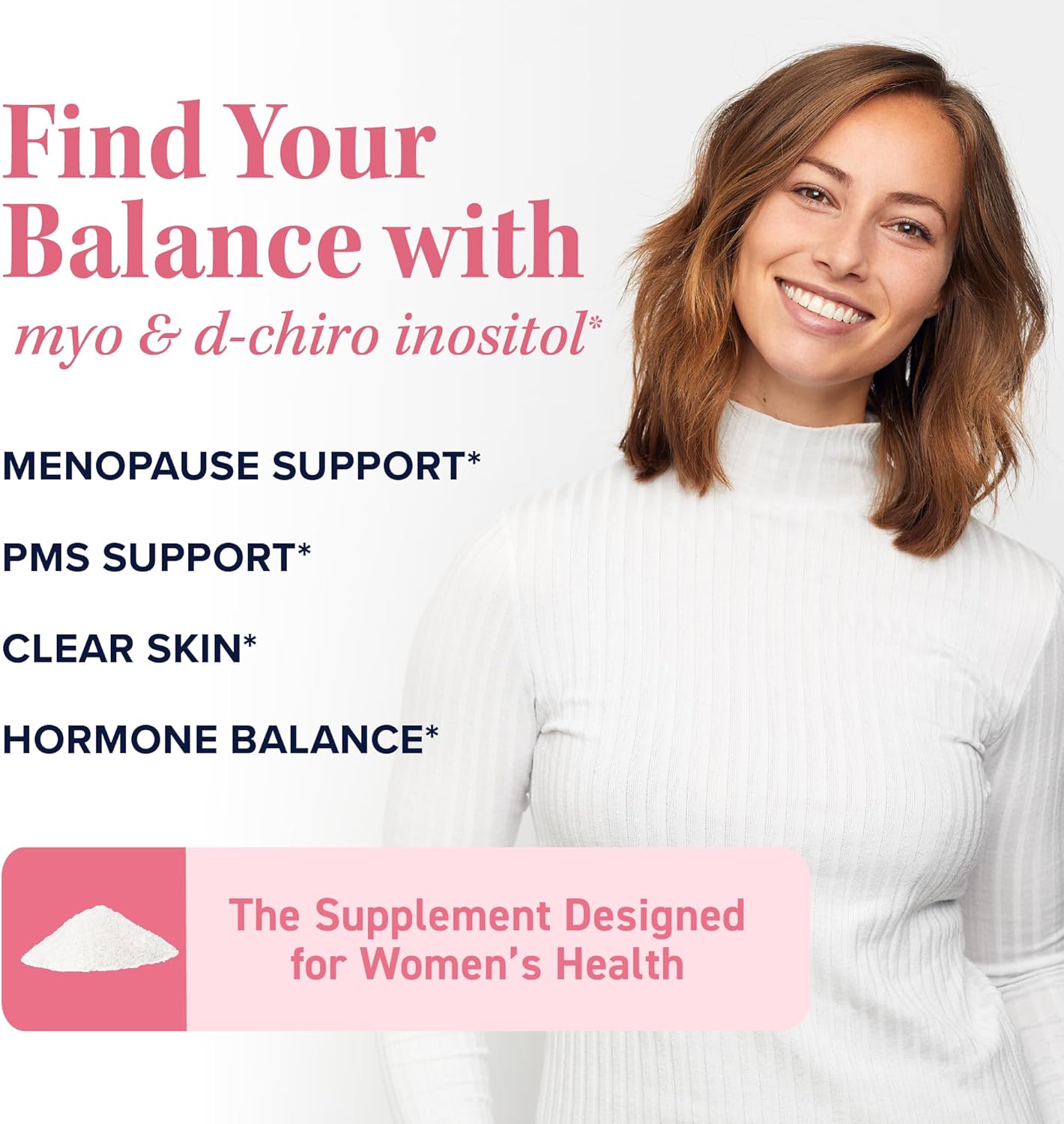 Hormone Balancing Bundle: Myo-Inositol Powder Complex & Herbal Tincture for PMS, Menopause, and Menstrual Support