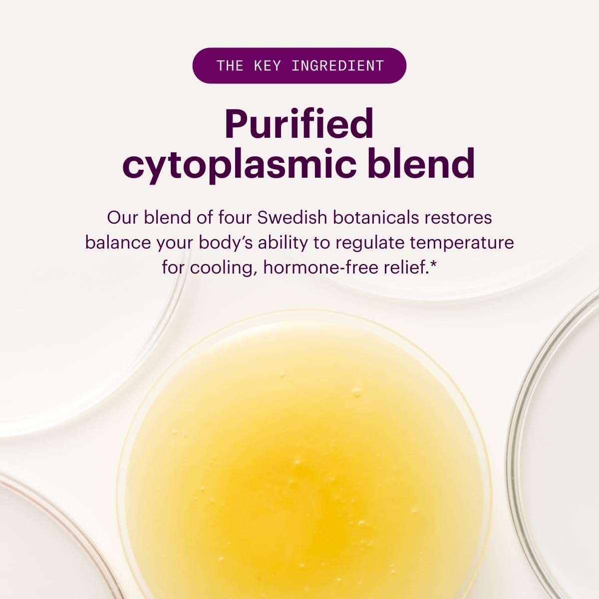 Hormone-Free Menopause Relief Tablets for Hot Flashes & Night Sweats - 90 Day Supply by Relizen Bonafide