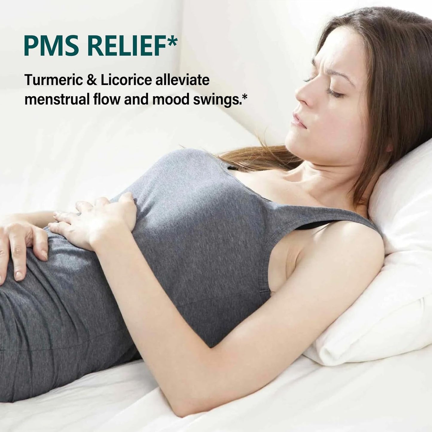 Hormone Harmony Drops for Menopause Relief & PMS Support - 12-in-1 Herbal Blend with Wild Yam & Vitex Berry