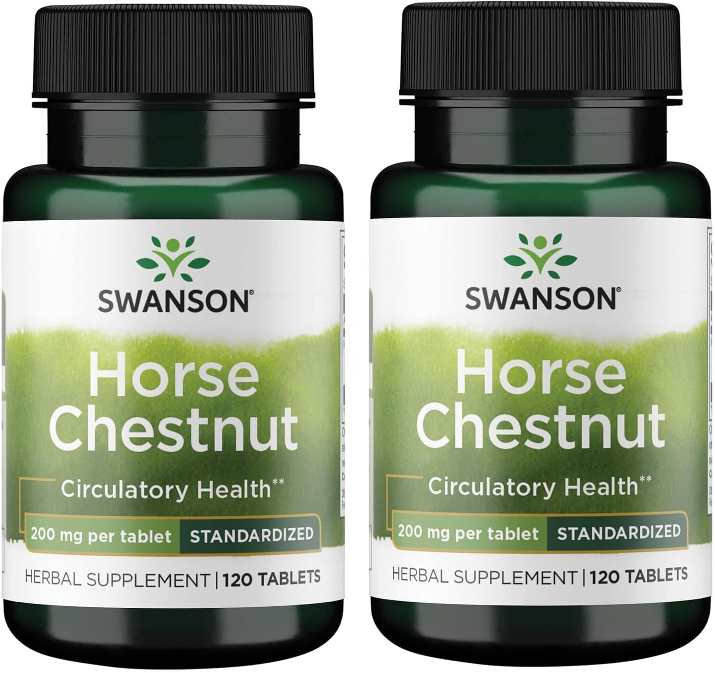 Horse Chestnut 200mg Time-Released Tablets - Pack of 240 Tabs by Swanson