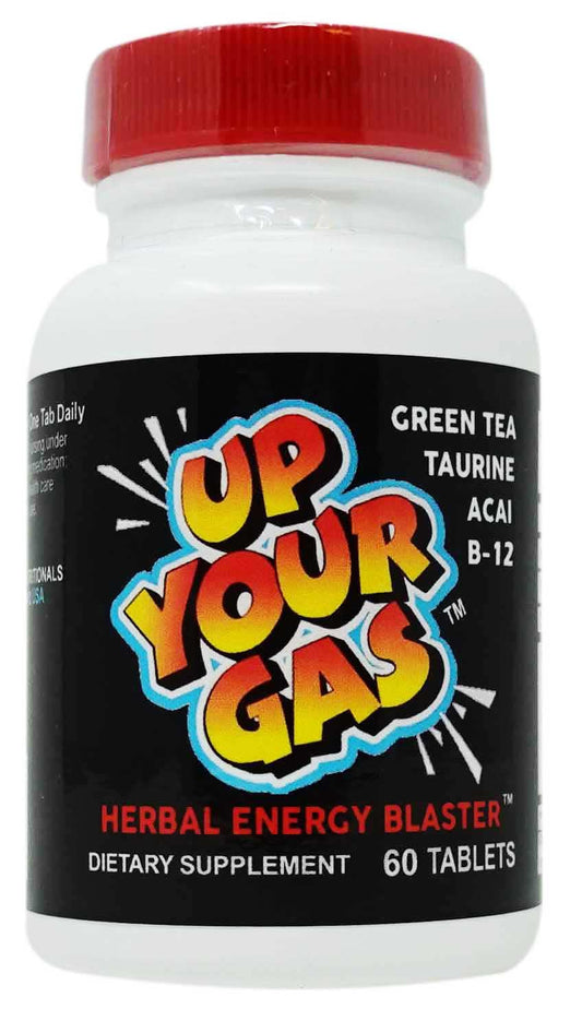 Hotstuff Herbal Energy Blaster Tablets - Boost Your Energy