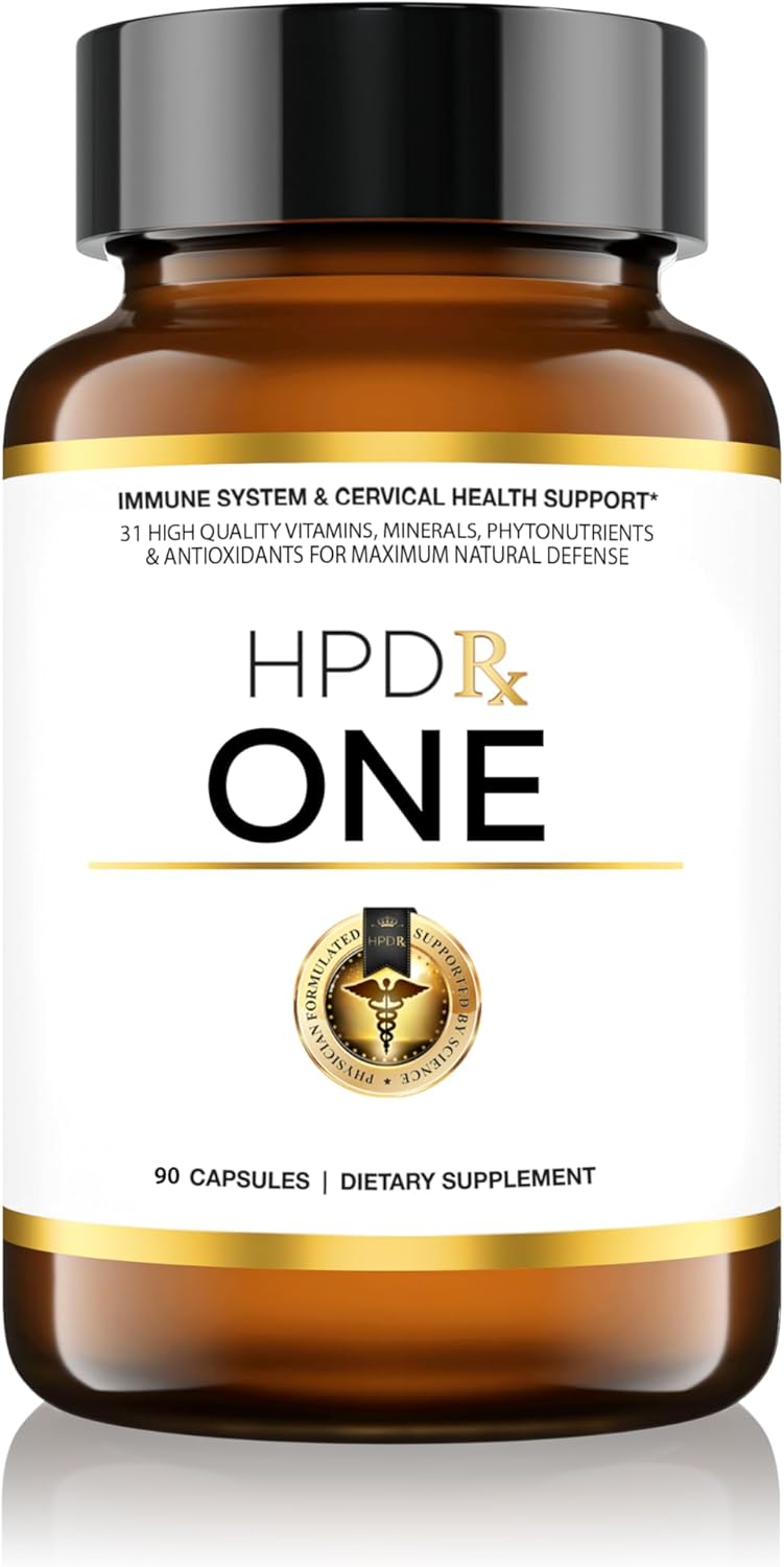 HPD Rx ONE Immunity Boost Multivitamin Supplements | Advanced Defense Support for Women and Men | 90 Capsules - BoostGo Australia