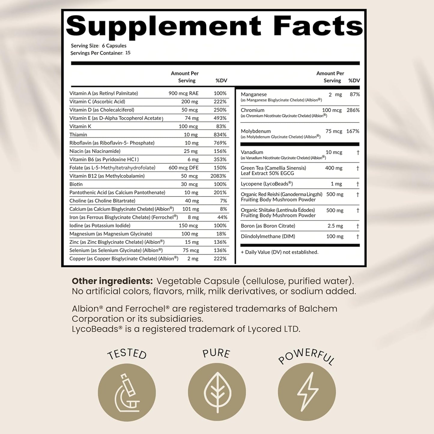 HPD Rx ONE Immunity Boost Multivitamin Supplements | Advanced Immunity Defense Support | 90 Capsules | Women and Men - BoostGo Australia