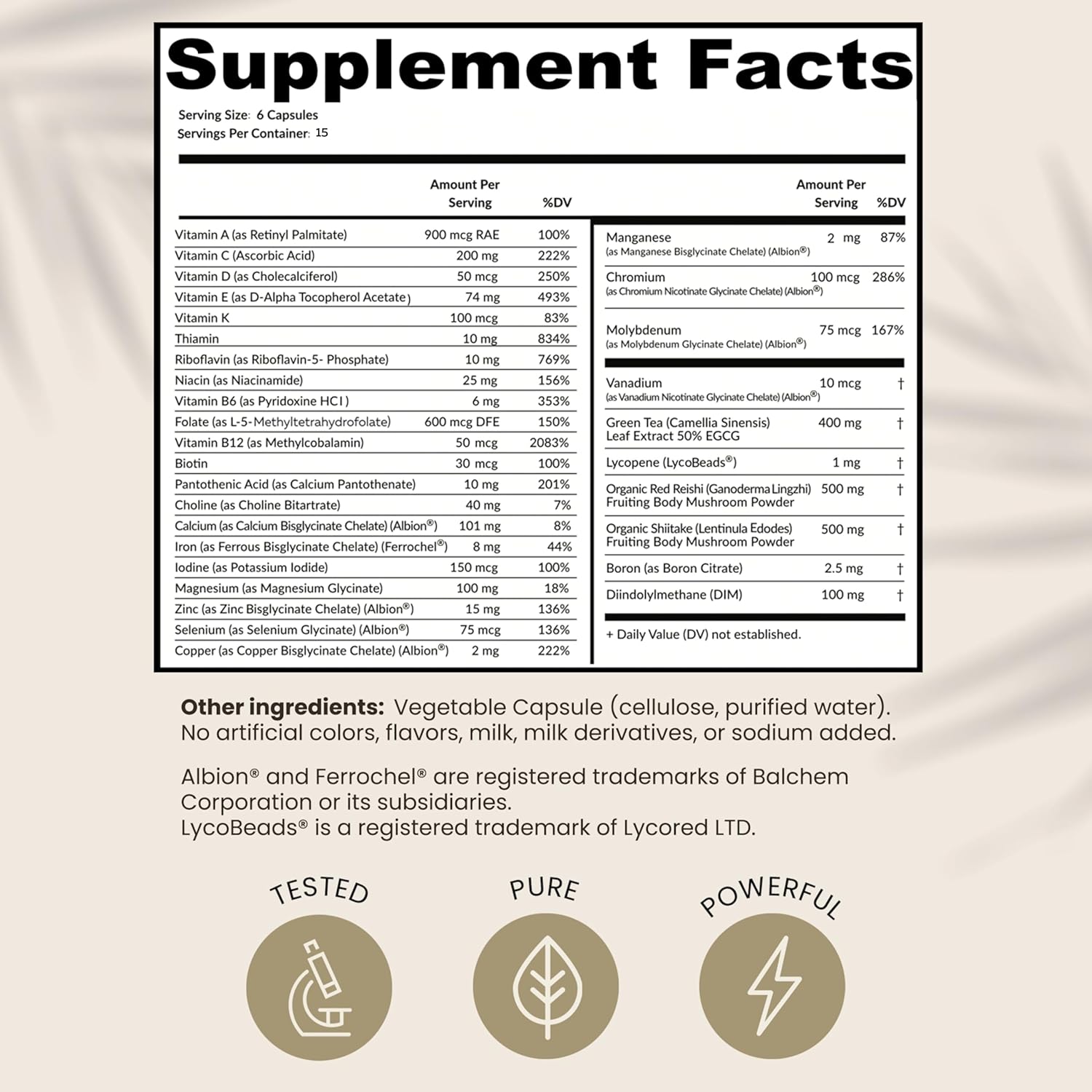 HPD Rx ONE Immunity Boost Multivitamin Supplements | Advanced Defense Support for Women and Men | 90 Capsules - BoostGo Australia