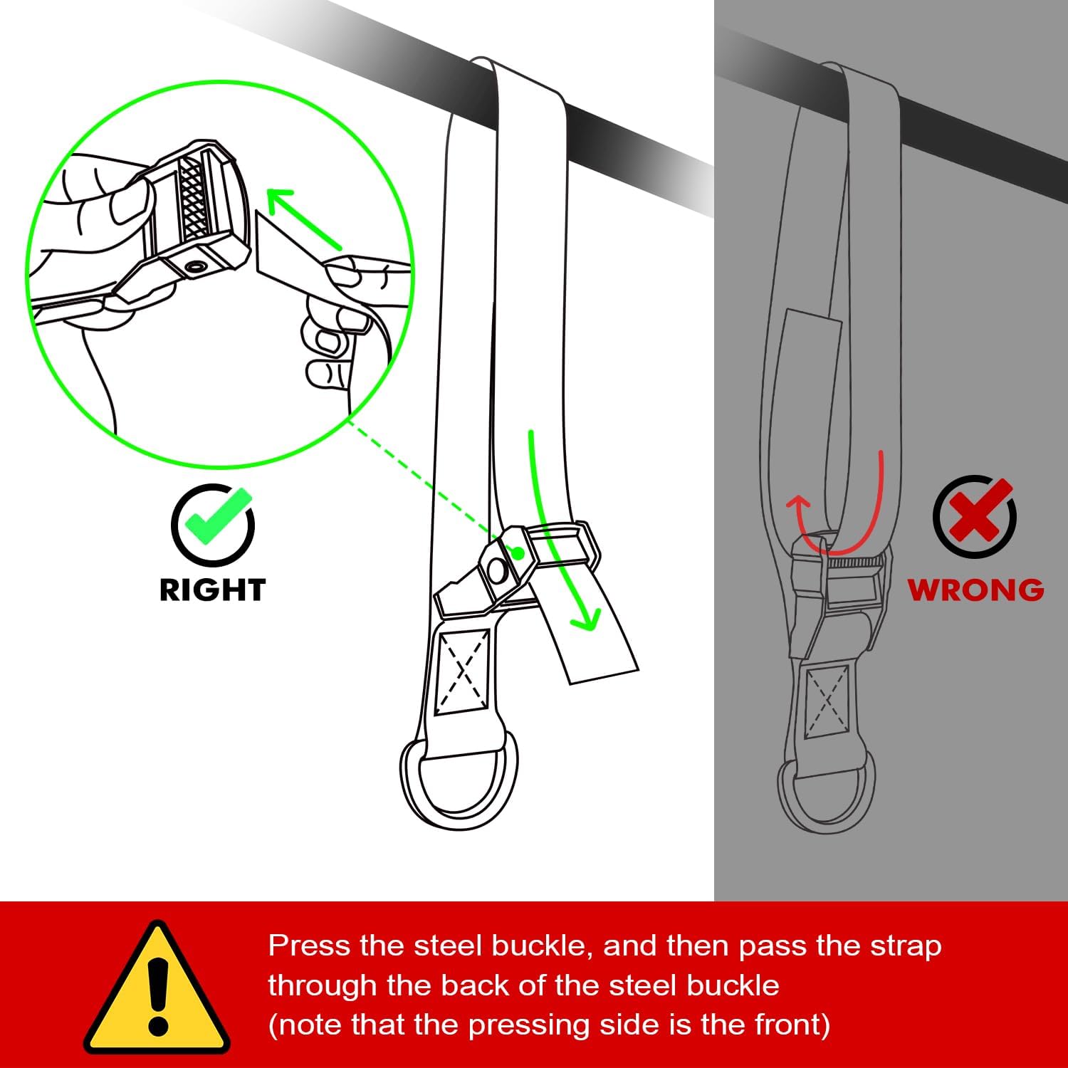 HPYGN Heavy Duty Resistance Bands 300lbs for Pull Up Assist and Strength Training - Ideal for Exercise, Physical Therapy, Muscle Training, Slimming, Yoga - Home Gym Equipment