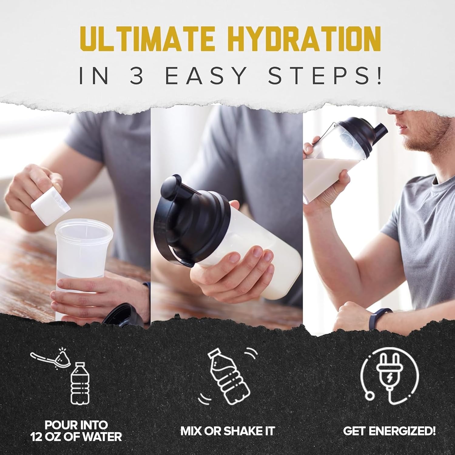 HRDWRK Electrolyte Variety Bundle Packets with Magnesium, Potassium, Sodium, BCAAs, and Glutamine - Keto Electrolytes Powder for Hydration, Sugar-Free, Unflavored & Fruit Blast (60 Count)