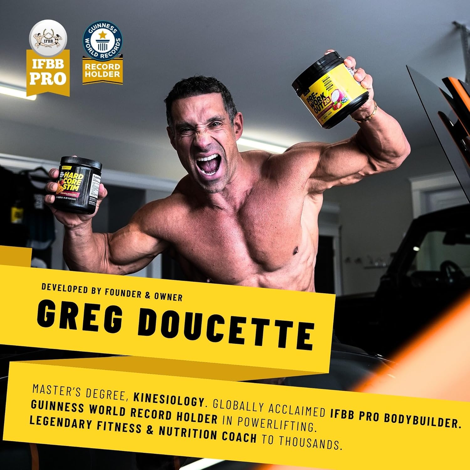 HTLT Perilyte Hydrating Electrolyte Drink Mix with BCAAs and Essential Amino Acids - Post Workout Recovery Powder for Muscle Health
