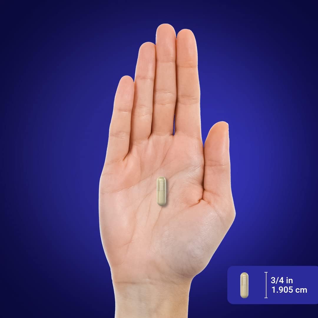 Huperzine A Supplement 200mcg 90 Capsules Non-GMO Gluten Free by Piping Rock