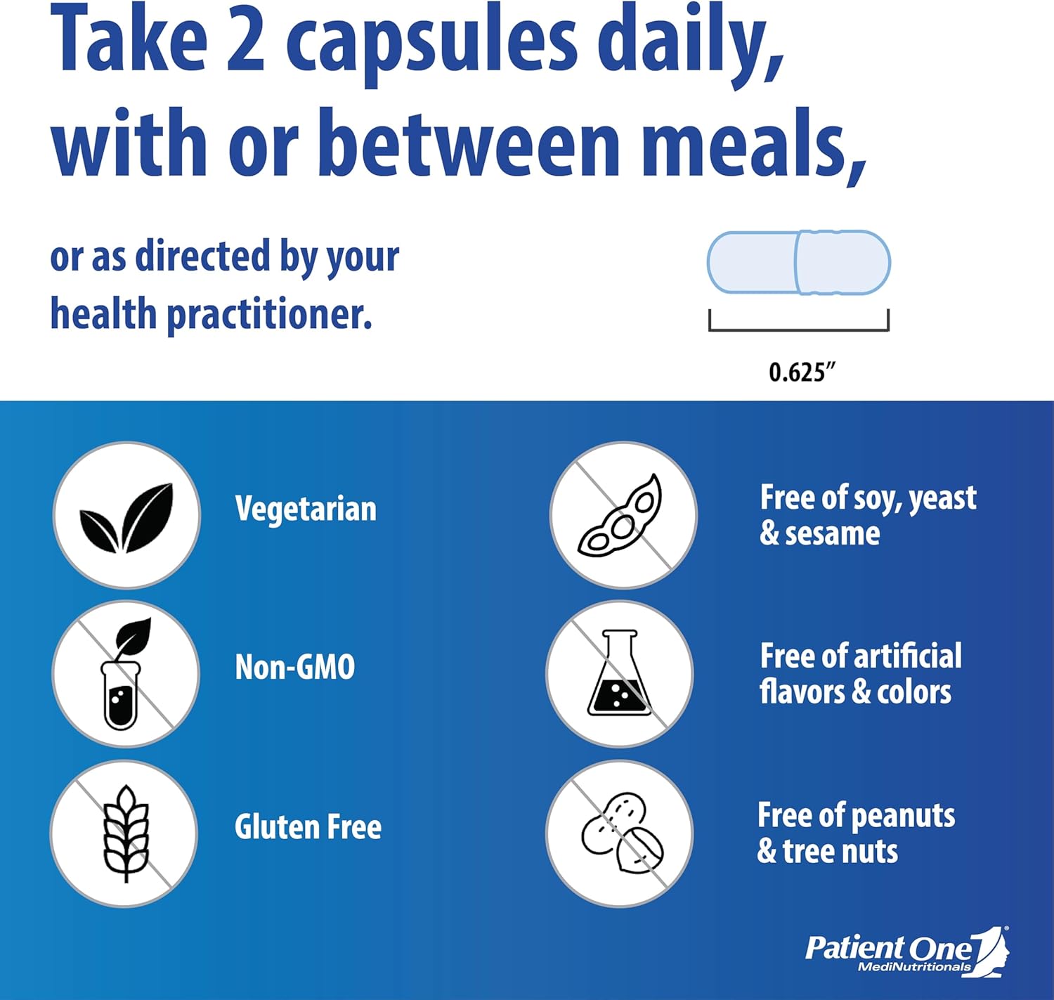 Hyaluronic Acid 100mg Capsules for Skin Hydration & Joint Health - 120 Count